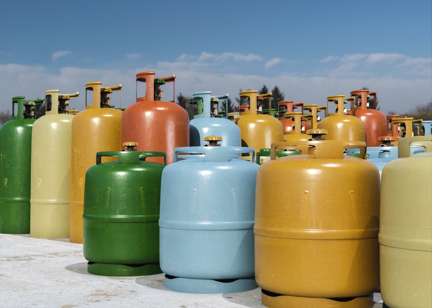 2149290453 gas cylinder